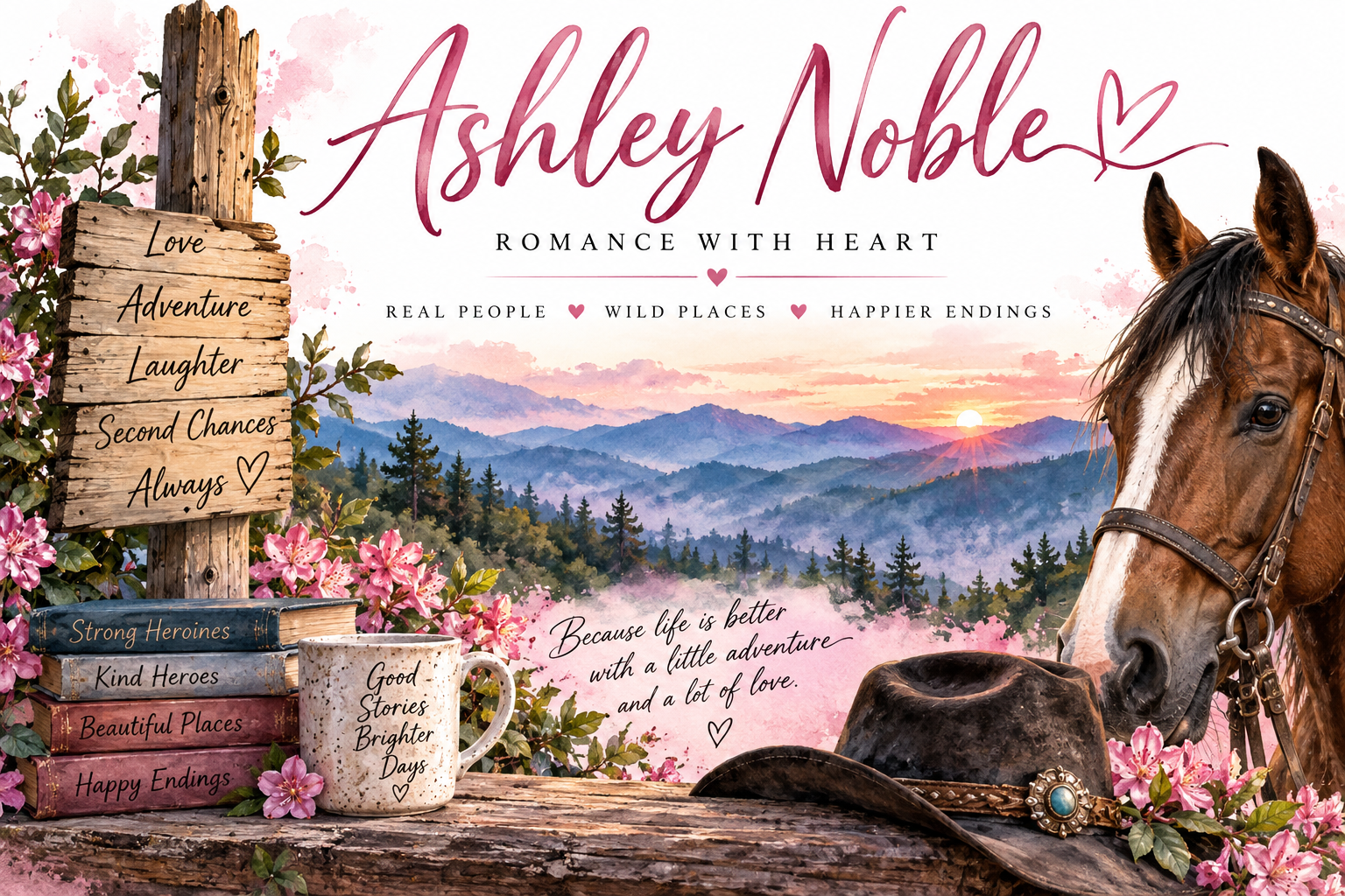 Romance With Heart — Ashley Noble